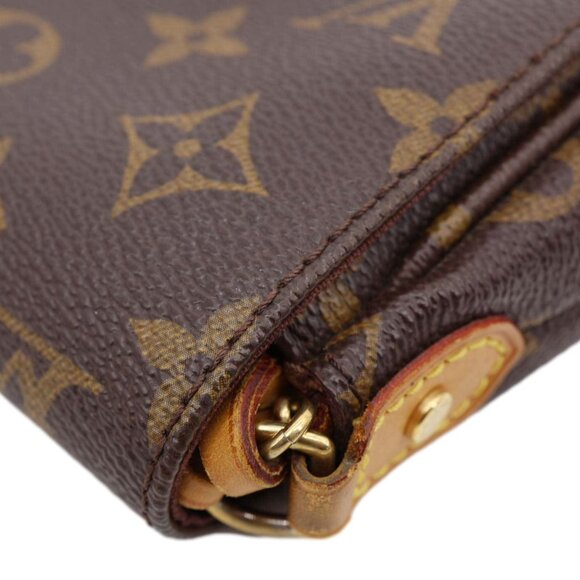 Louis Vuitton  Favorite PM Monogram Canvas Shoulder Bag Brown - Picture 7 of 16